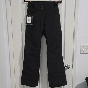 Salomon Women's Black Ski Pants NWT